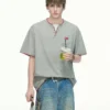 O1CN016O8fiT2IYXkfEmaes_2524999298.jpg_q50.jpg_.webp Dream made 老钱风V领假两件手缝线短袖T恤男款夏季重磅男生半袖