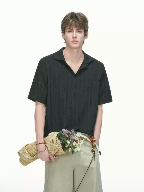 O1CN016i1Luq2IYXkjus7Lg_2524999298.jpg_q50.jpg_.webp Dream made 老钱风海鸥领短袖polo衫男夏季人夫感穿搭男生针织T恤