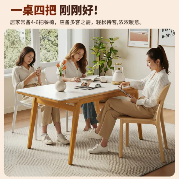 O1CN018ju8e22NXh4p5UFvZ_2208267459973.jpg_.webp 塑料椅子靠背餐厅可叠放餐桌椅加厚现代简约轻奢凳子家用北欧餐椅