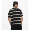O1CN01GwfrOA2FYaxCbMXRA_2104668892.jpg_q50.jpg_.webp UR2026夏季新款男装简约撞色条纹情侣圆领宽松短袖t恤UMB460004