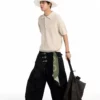 O1CN01OHSdtM1hdubMQNiie_2211768274301.jpg_q50.jpg_.webp CoosRetro老钱风亚麻短袖T恤男生夏季情侣莱赛尔针织衫polo领上衣