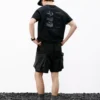 714street吸湿速干户外印花短袖男 2026夏季潮牌宽松凉感情侣T恤