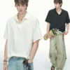 O1CN01SJitGe2IYXl44maYQ_2524999298.jpg_q50.jpg_.webp Dream made 老钱风海鸥领短袖polo衫男夏季人夫感穿搭男生针织T恤