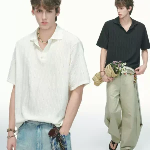 O1CN01SJitGe2IYXl44maYQ_2524999298.jpg_q50.jpg_.webp Dream made 老钱风海鸥领短袖polo衫男夏季人夫感穿搭男生针织T恤