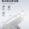 全光谱led灯泡超亮节能卧室护眼灯E27螺口吸顶灯照明灯客厅飞碟灯