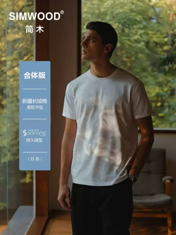 O1CN01guxBcs2JdPYxgqRK2_4611686018427384228-0-item_pic.jpg_q50.jpg_.webp SIMWOOD/简木【合体版】230g长绒棉sorona短袖T恤男