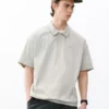 714street户外防晒速干印花短袖T恤2026夏季潮牌轻薄凉感POLO衫男