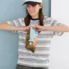 O1CN01mf2sWk2CiGTCiHKOW_631498507.jpg_q50.jpg_.webp 714street轻薄蓝白条纹短袖T恤男2026夏季圆领微宽松落肩撞色上衣