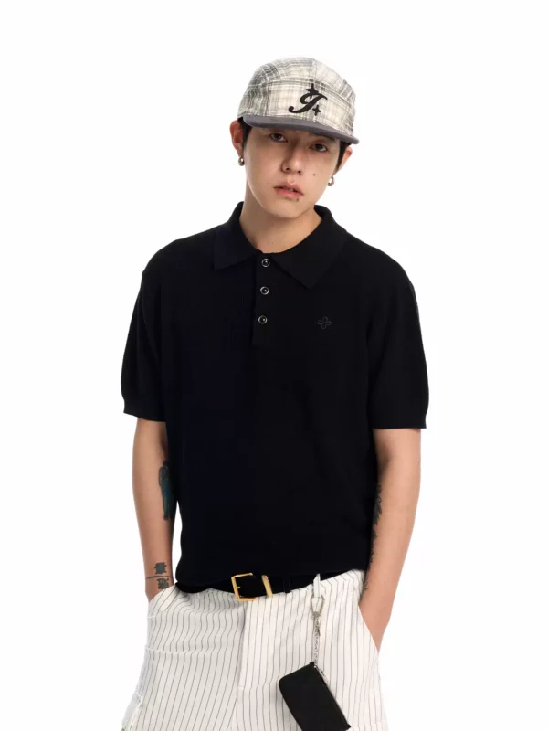 O1CN01pj67zt1hdubM9sumT_2211768274301.jpg_q50.jpg_.webp CoosRetro老钱风亚麻短袖T恤男生夏季情侣莱赛尔针织衫polo领上衣