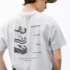 714street吸湿速干户外印花短袖男 2026夏季潮牌宽松凉感情侣T恤