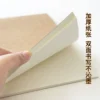 纯色牛皮纸拍纸本中小学生笔记草稿本速写涂鸦画空白加厚记事本子